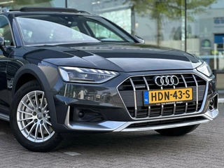 Audi A4 Audi A4 allroad quattro 45 TFSI NAV ECC PANO LEER LED DEALER - afbeelding nr 9
