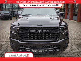 Dodge Ram 1500 CREW CAB | DUBBELE CABINE | GRIJSKENTEKEN | VOORRAAD NR 2335 - 5153 - afbeelding nr 2
