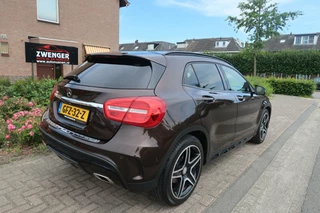 Mercedes-Benz GLA Mercedes GLA-klasse 200 AMG AUT F-1|NAVIGATIE|BI-XENON|STOELVERWARMING|BLUETOOTH|ZEER GOED ONDERHOUDEN - afbeelding nr 6