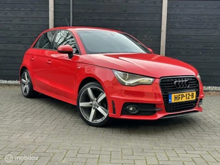 Audi A1 Sportback Audi A1 Sportback 1.2 TFSI S-Line Red Ribbon / S1 bumpers / 45.154 KM 1e eigenaar - afbeelding nr 4