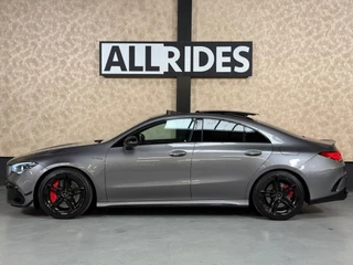 Mercedes-Benz CLA Mercedes-Benz CLA-klasse AMG 45 S 4MATIC+ Premium Plus | pano | camera | sfeerverlichting | - afbeelding nr 3