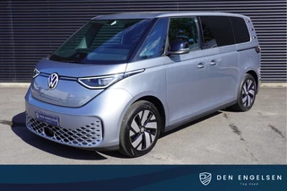 Volkswagen ID. Buzz Icl. BTW Pro 77kWh 5 persoons 2x Schuifdeur Apple Carplay Parkeersensoren IQ Light Navigatie 19" Velgen Cruise control