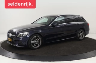 Mercedes-Benz C-Klasse Mercedes-Benz C-klasse 200 AMG | Stoelverwarming | Carplay | Trekhaak |  Matrix LED | Sfeerverlichting | Leder/Alcantara | Side Assist | Camera - afbeelding nr 1