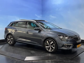 Renault Mégane Estate Renault Mégane Estate 1.3 TCe Bose Automaat | Navi | Clima | Cruise | PDC | Open dak | Trekhaak - afbeelding nr 10