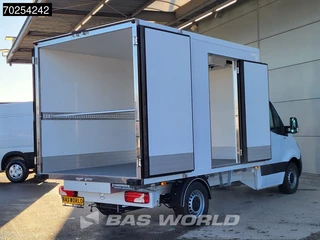 Mercedes-Benz Sprinter Mercedes Sprinter 315 CDI Koelwagen Thermo King V-300max 230V stekker Bakwagen Koel Kühlwagen 13m3 Airco - afbeelding nr 3
