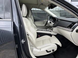 Volvo XC90 Volvo XC90 T8 Recharge AWD Plus Bright LONG RANGE PANO/LUCHTVERING/TREKHAAK/HEAD-UP/VENTILATIE+MEMORY/H&K/PILOT-ASSIST/ACC/20