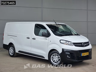 Opel Vivaro Opel Vivaro 120PK Long Automaat L3H1 2x Schuifdeur Navi Camera Parkeersensoren Airco Cruise L3 6m3 Airco Cruise control - afbeelding nr 2