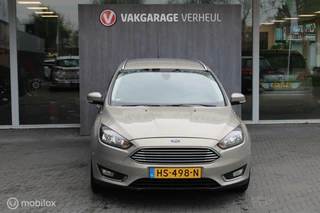 Ford Focus Ford Focus Wagon 1.0 Titanium|125Pk|Navi|Trekhaak|Boekje|Nap - afbeelding nr 6