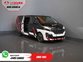 Opel Zafira e-Life Opel Zafira e-Life Tourer 75 kWh 330km WLTP (DEMO) € 42.887,- incl. BTW Pano/ Elek.Schuifdeuren/ Massage Stoelen/ Leder/ Xenon/ Standkachel/ Head Up/ Klasse 3/ Carplay/ Combi/ Kombi/ 8 Pers./ 8 Persoons - afbeelding nr 9