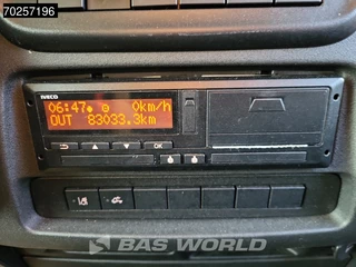 Iveco Daily Iveco Daily 72C21 3.0L Koelwagen Laadklep Thermo King T-600R 380V Luchtvering Koelwagen Airco Cruise Camera Koeler Koel Kühlwagen 28m3 Airco Cruise control - afbeelding nr 21