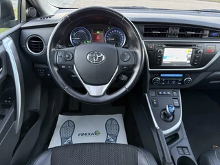 Toyota Auris Toyota Auris 1.8 Hybrid Lease - NAVI/XENON/PANODAK/CAM/NAP - afbeelding nr 10