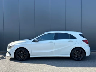 Mercedes-Benz A-Klasse Mercedes-Benz A-Klasse A 200 AMG styling Aut7 LED Navi Xenon Cruise PTS - afbeelding nr 10