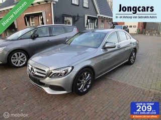 Mercedes-Benz C-Klasse 180 Prestige 2016 209.000km