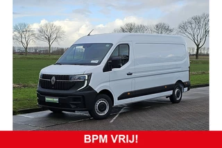 Renault Master L3H2 Maxi CarPlay Airco Camera BPM-VRIJ Euro6 130Pk Nieuw! - afbeelding nr 1