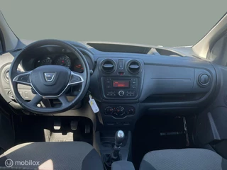 Dacia Dokker Dacia Dokker 1.3 TCE 6-Bak Benzine Airco Bestelwagen 2xSchuifdeur Elektr Pakket! Nieuwstaat - afbeelding nr 8