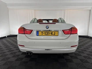 BMW 4 Serie BMW 4 Serie Cabrio 435d xDrive Centennial High Executive Aut. *HEAD-UP | FULL-LEATHER | FULL-LED | ADAPTIVE-CRUISE | MEMORY-PACK | AIR-SCARF | BLIND-SPOT | HIFI-SOUND | KEYLESS | DAB+ | SPORT-SEATS | CAMERA | NAVI-FULLMAP | 19''ALU* - afbeelding nr 34