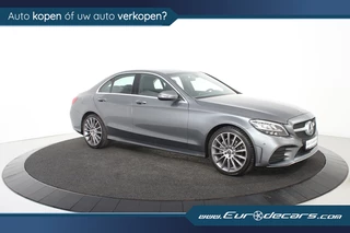 Mercedes-Benz C-Klasse Mercedes-Benz C-Klasse 180 AMG Line *1ste eigenaar*Leer*2x AMG*Navigatie* - afbeelding nr 7
