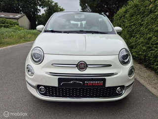 Fiat 500 Fiat 500 1.2 Lounge 1e Eigenaar Pano Cruise-control Pdc Airco - afbeelding nr 7