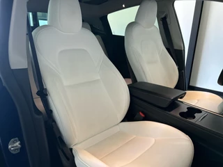 Tesla Model Y Tesla Model Y RWD 58 kWh | Prachtig blauw | Wit lederen interieur | - afbeelding nr 24