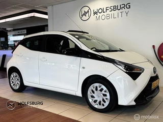 Toyota Aygo Toyota Aygo 1.0 VVT-i x-play Cabrio| NAP| NAV| CAM| Uniek! - afbeelding nr 3