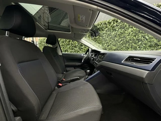 Volkswagen Polo Volkswagen Polo 1.0 TSI Comfortline, PANO, CRUISE, NAVI, KEYLESS, AIRCO, LED, STOELVERWARMING, PARKEERSENSOREN, LICHTMETAAL 15