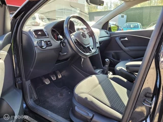 Volkswagen Polo Volkswagen Polo 1.2 TSI Navi Cruise Alarm Lage kmstand - afbeelding nr 10
