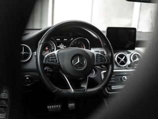 Mercedes-Benz CLA Mercedes-Benz CLA-Klasse Shooting Brake 200 AMG Aut. | Night pakket | Licht-/zichtpakket | Navi Garmin | Apple Carplay / Android auto | Stoelverwarming | LED HighPerform. | Active Park Assist | - afbeelding nr 10
