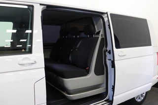 Volkswagen Transporter Volkswagen Transporter 2.0 TDI Dubbele Cabine L2 2x Schuifdeur EURO 6 - Airco - Cruise - PDC - € 18.950,- Excl. - afbeelding nr 9