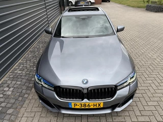 BMW 5 Serie BMW 5-serie 530e Bns Ed. Plus M-Sport Laser Pano 360 Camera Schuifdak - afbeelding nr 8