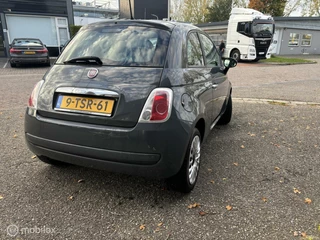 Fiat 500 Fiat 500 1.0 TwinAir Pop, Airco, cruise control, nardo grey - afbeelding nr 7