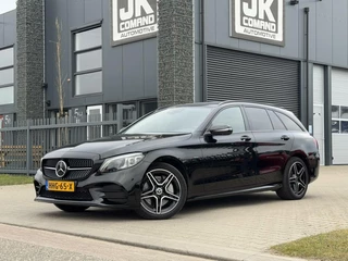 Mercedes-Benz C-Klasse Mercedes C-Klasse 300e AMG | 360 | Night| Trekhaak | CarPlay | Distronic | Night | Ambient light - afbeelding nr 1