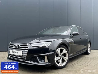 Audi A4 Audi A4 Avant 40 TFSI Sport S line black edition 74.000 Nap - afbeelding nr 1