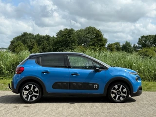 Citroën C3 Citroen C3 1.2 PureTech Shine - Cobalt Blue/Opal White - Superfris - afbeelding nr 4
