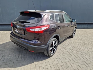 Nissan QASHQAI Nissan Qashqai 1.6 DCI AUT 1e Eig./108dkm/Pano/led/Leer/Full! - afbeelding nr 4