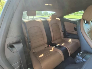 Mercedes-Benz C-Klasse Mercedes-Benz C-Klasse Coupé 180 Premium *AMG pakket* Mat grijs | NL auto! - afbeelding nr 21