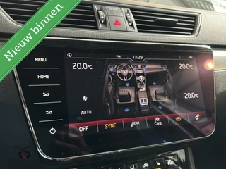Škoda Superb Skoda Superb Combi 2.0 TDI 150 pk DSG Style Buss. | Navi | Pano | ACC | LED | Leder | Canton | 19