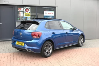 Volkswagen Polo Volkswagen Polo 1.0 TSI 95pk 2x R-Line , Virtual cockpit, Panorama schuifdak , Led , Navi , Carplay . LMV PDC etc. . - afbeelding nr 10