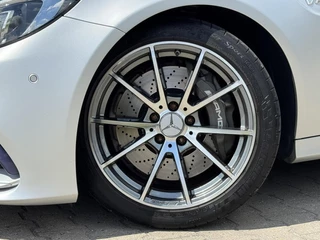 Mercedes-Benz C-Klasse Mercedes C-klasse AMG 63 Edition 1 | Burmester | Memory | HU | Keyless | Etc - afbeelding nr 33