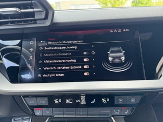 Audi A3 Audi A3 Sportback 35 TFSI 3 x S-Line Camera S-Tronic CarPlay 18inch Navi Garantie Stlvw - afbeelding nr 22