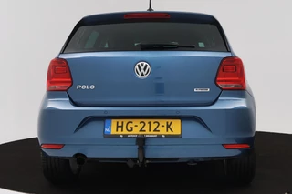 Volkswagen Polo Volkswagen Polo 1.0 TSI Highline Automaat (NAVIGATIE, CLIMA, STUURBEDIENING, PARKEERSENSOREN, GOED ONDERHOUDEN) - afbeelding nr 9