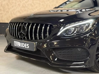 Mercedes-Benz C-Klasse Mercedes-Benz C-klasse Coupé 200 AMG Night| Pano | Keyless | 19 inch | PDC - afbeelding nr 2