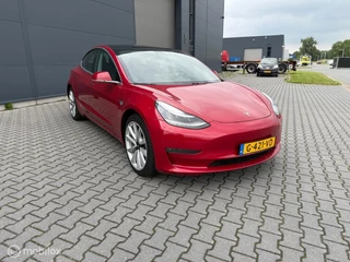Tesla Model 3 Tesla Model 3 Long Range AWD 75 kWh Special Color 2019 Incl BTW - afbeelding nr 6