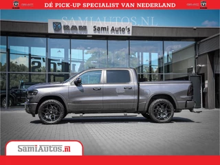 Dodge Ram 1500 Dodge Ram 1500 Laramie Night 5,7 V8 402PK | Krachtige Hemi | Zeer Rijk Uitgevoerd | Comfortabele Dubbele Cabine met Royale 5 Zitplaatsen | BPM vrij | Nu Leverbaar uit Voorraad | Voorraad Nr 2371 - 2297 - afbeelding nr 20