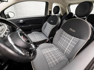 Fiat 500 Automaat (PANORAMADAK, NAVIGATIE, CLIMATE, LM VELGEN, SPORTSTOELEN, XENON, PARKEERSENSOREN, NIEUWE APK, NIEUWSTAAT) - afbeelding nr 14