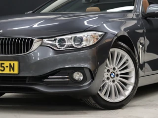 BMW 4 Serie BMW 4 Serie Cabrio 420i Centennial High Executive [MEMORY SEATS, VOL LEDER, STOELVERWARMING, PDC ACHTER, BLUETOOTH, CRUISE, CLIMATE, NIEUWSTAAT] - afbeelding nr 22