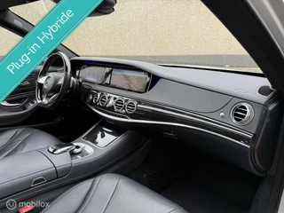 Mercedes-Benz S-Klasse Mercedes S-klasse S500 PLUG-IN HYBRID Lang AMG Pano NL Auto Cruise Navi Vol Opties - afbeelding nr 3