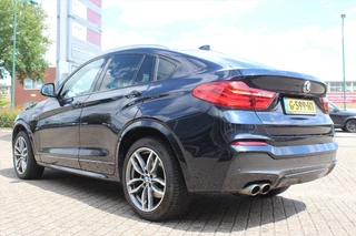 BMW X4 BMW X4 (f26) xDrive 35i 306pk 6-cilinder Aut. M-Sport / High Executive | Carbon-zwart | Navigatie pro | - afbeelding nr 18