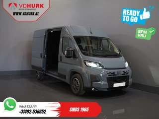 Fiat Ducato Fiat Ducato 2.2 MJ 140 pk Aut. ZF L2H2 BPM VRIJ! LED/ Carplay/ LMV/ Climate/ Navi/ Camera/ Cruise - afbeelding nr 9