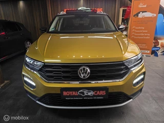 Volkswagen T-Roc Volkswagen T-Roc 1.5 TSI /Panoramadak / Acc / Lane / Carplay - afbeelding nr 4
