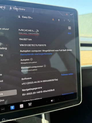 Tesla Model 3 Tesla Model 3 Performance AWD Dual Motor 75 kWh Pearl White Incl BTW - afbeelding nr 13